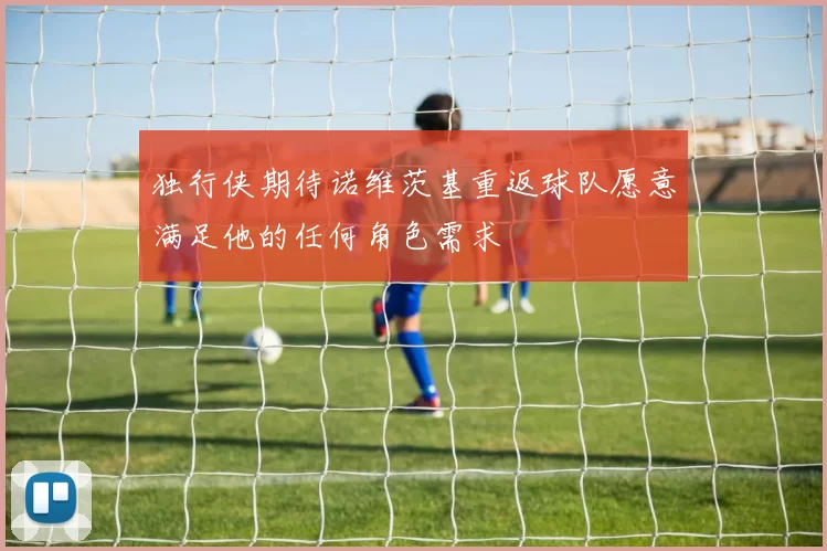独行侠期待诺维茨基重返球队愿意满足他的任何角色需求